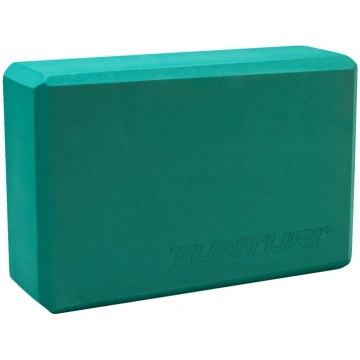 Jogas bloks TUNTURI Yoga Block, tirkīzs