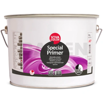 Gruntskrāsa VIVACOLOR SPECIAL Primer alkīda želejm