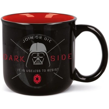 Star Wars - Dark Side Ceramic Breakfast Mug in Gif