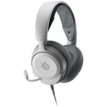 Austiņas SteelSeries Arctis Nova 1, spēļu, baltas,