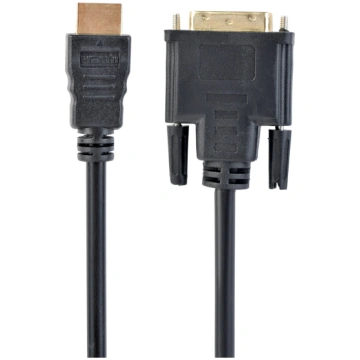 Cablexpert adapter cable - HDMI / DVI - 3 m CC-HDM