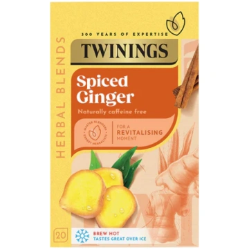 Twinings Spiced Ginger Tea 20 per pack