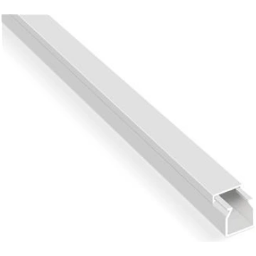 Kabeļu kanāls pašlīmējošs MUTLUSAN 16x16mm 2m balt