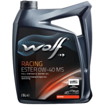WOLF RACING ESTER 0W40 MS 5L API SP,AMG,BMW-M,FORD
