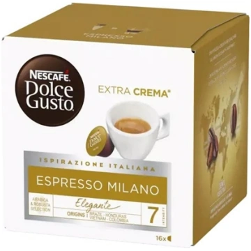 Nestl Kapsuki Nescafé Dolce Gusto Espresso Milano 