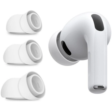 Tech-Protect ear tips AirPods Pro 3 white 59063023