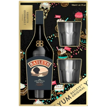 Bailey's Irish Cream + Espresso Glāzes