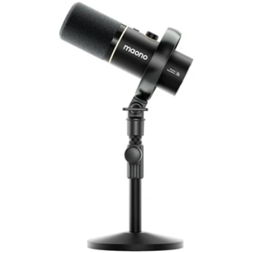 Maono PD200W dynamic microphone (Black) PD200W