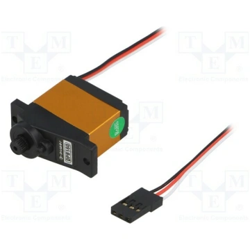 Motor: servo; 4.8÷6VDC; micro; digital; 23x12x24.5