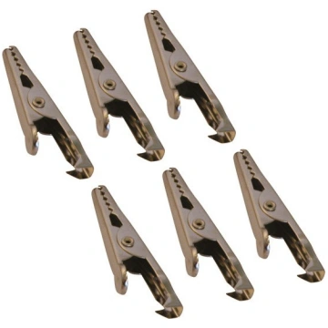 Testera spīles CARPOINT Max 5A 6gab