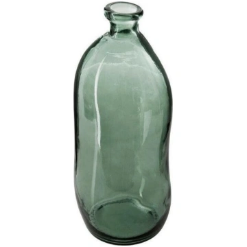 Vāze Atmosphera Dame, 35 cm, caurspīdīga krās./zaļ