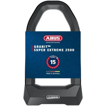 ABUS Granit Super Extreme 2500/165HB230 U-veida at