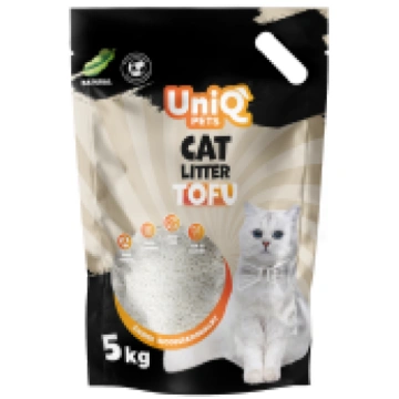UNIQ PETS CAT LITTER TOFU biodegradable natural - 
