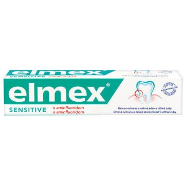 Elmex Sensitive zobupasta 75 ml