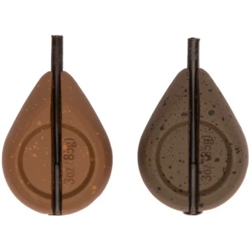 Svins Trakker Flat Pear QC Inline LEADS, Svins 2oz