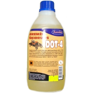 Bremžu šķidrums DOT-4 1L D531
