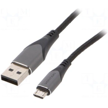 Cable | USB 2.0 | USB A plug,USB B micro plug | ni