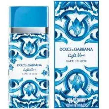 Dolce & Gabbana Light Blue Love in Capri (EDT) tua
