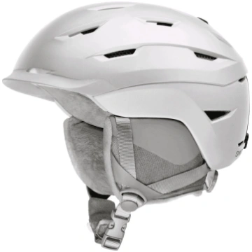 Slēpošanas ķivere Smith Liberty Matte White