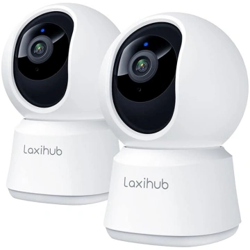 Laxihub 360°CAbdeckung Pan Tilt Home Security Came