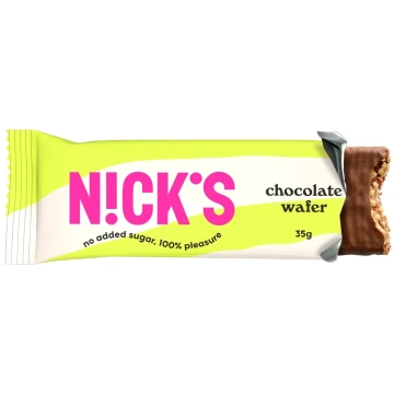 Šokolādes vafele 35 g NICK'S