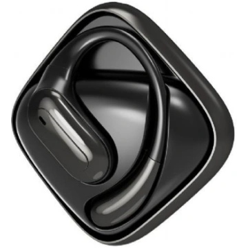 HEADSET BLUETOOTH OPEN EAR/TWS BLACK OWS-01-BK GEM