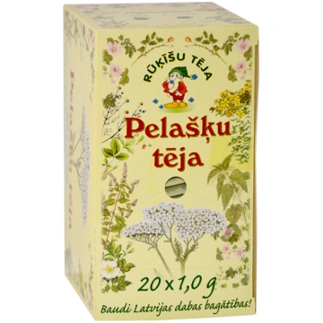 RŪĶĪŠU Pelašķu tēja N20 RUKISU TEJA