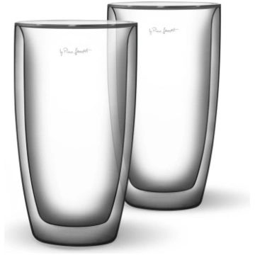 Glāžu komplekts Lamart Latte Glasses LT9011, borsi