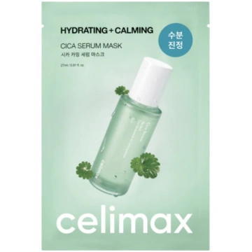 Celimax - The Real Cica Calming Ampoule Mask 88097