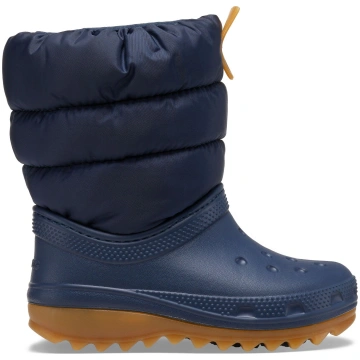 Crocs™ Classic Neo Puff Boot Kid's 207684 Nav