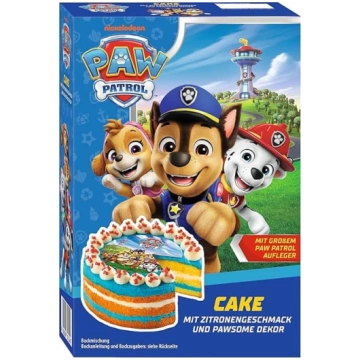 „PAW Patrol“ citronu garšas kūkas maisījums krāsai