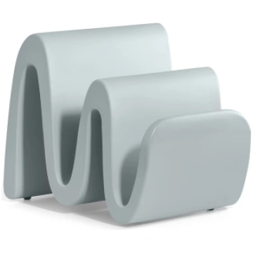 WAVE - Polyethylene magazine rack Lyxo