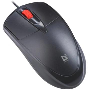 MOUSE DEFENDER ICON MB-057 OPTICAL 1000dpi 3P BLAC