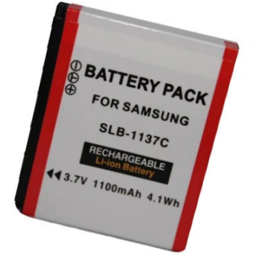Videokameras akumulators Samsung SLB-1137C Extra D