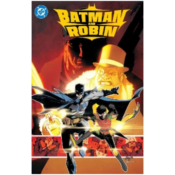 Batman and Robin Vol. 3: The Quiet Man DC Comics
