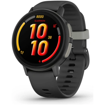 Garmin Bounce 2, melna - Viedpulkstenis bērniem, 0