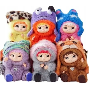 Letsvan Wakuku Trendy Party Series Blind Box Plush