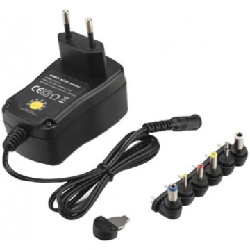 Emos AC/DC ieslegsanas adapters 3-12 V 0 6 A sprau