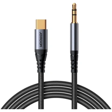 Joyroom SY-A07 AUX Type-C Cable 3.5mm / 1.2m SY-A0