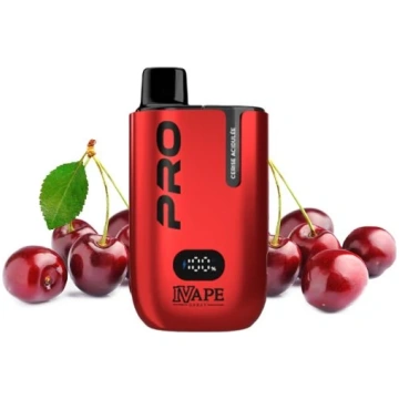 IVG PRO Fizzy Cherry elektroniskā cigarete - 40 00