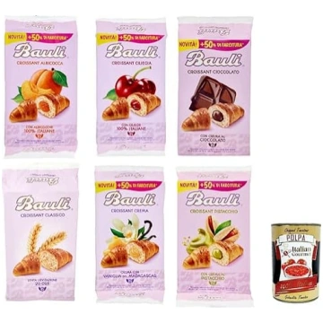Bauli degustācijas komplekts: ragiņi, kruasāni, br
