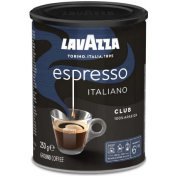 Malta kafija Lavazza Espresso 250g metāla bundža