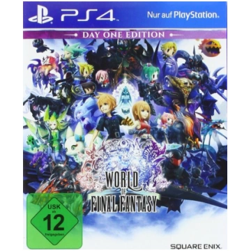 Datorspēle Spēle Final Fantasy pirmās dienas izdev