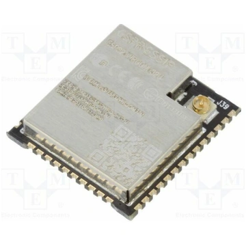 Module: IoT; Bluetooth: BLE; 19.5dBm; WiFi; extern