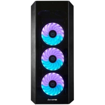 Case CHIEFTEC ATX/micro ATX/Mini-ATX Black Midi To