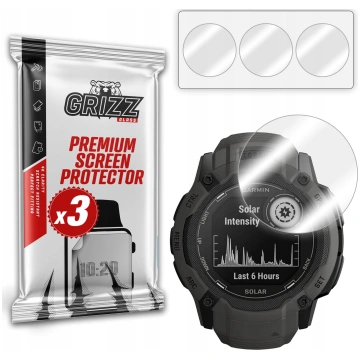 GrizzGlass Hydrofilm hydrogel foil for Garmin Inst