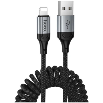 HOCO cable USB A to Lightning 1.5m black X121 (694