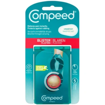Compeed Underfoot Blister Plasters 5 per pack