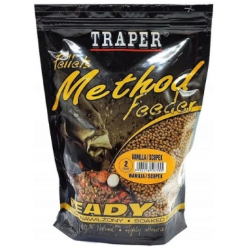 Traper - Peletes Traper Method Feeder READY 2mm (v