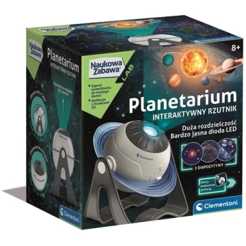 Interaktīvais planetārijs ar projektoru Nav norādī